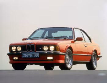 BMW M635CSi [Worldwide] (E24) '02.1984–09.1988