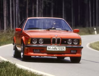 BMW M635CSi [Worldwide] (E24) '02.1984–09.1988