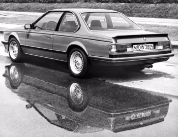 BMW M635CSi [Worldwide] (E24) '02.1984–09.1988