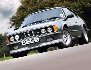 BMW M635CSi [UK-spec] (E24) '09.1984–02.1989