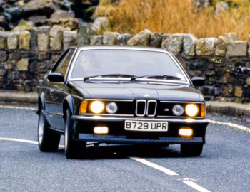 BMW M635CSi [UK-spec] (E24) '09.1984–02.1989