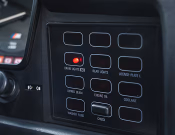 Intérieur BMW M635CSi [UK-spec] (E24) '09.1984–02.1989