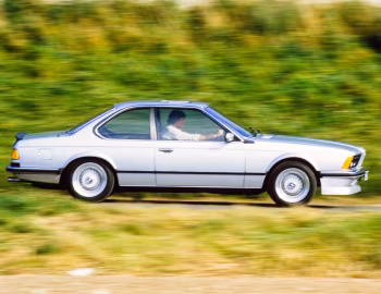 BMW M635CSi [UK-spec] (E24) '09.1984–02.1989