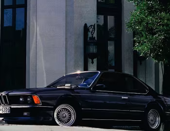 BMW M635CSi [Worldwide] (E24) '02.1984–09.1988