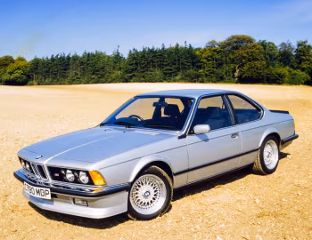 BMW M635CSi [UK-spec] (E24) '09.1984–02.1989