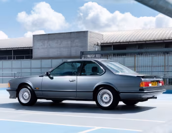 BMW M635CSi [UK-spec] (E24) '09.1984–02.1989
