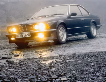 BMW M635CSi [UK-spec] (E24) '09.1984–02.1989