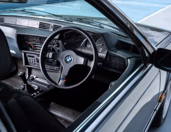 Panel frontal BMW M635CSi [UK-spec] (E24) '09.1984–02.1989