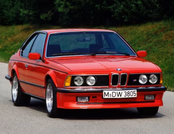BMW M635CSi [Worldwide] (E24) '02.1984–09.1988