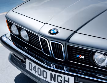 BMW M635CSi [UK-spec] (E24) '09.1984–02.1989