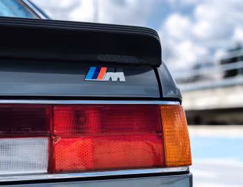 BMW M635CSi [UK-spec] (E24) '09.1984–02.1989