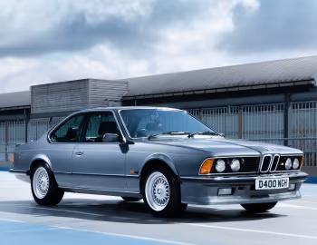 BMW M635CSi [UK-spec] (E24) '09.1984–02.1989
