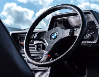 Interior BMW M635CSi [UK-spec] (E24) '09.1984–02.1989