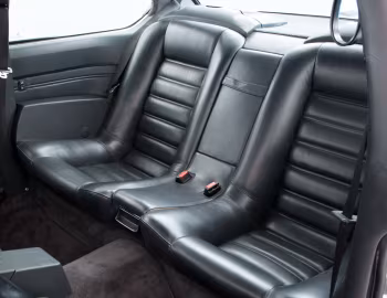 Interior BMW M635CSi [UK-spec] (E24) '09.1984–02.1989