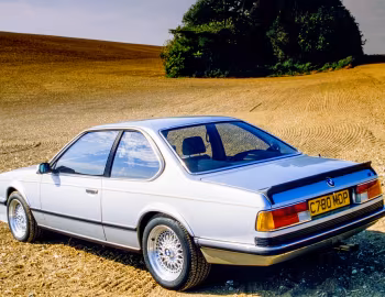 BMW M635CSi [UK-spec] (E24) '09.1984–02.1989
