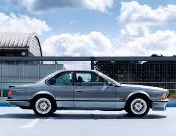 BMW M635CSi [UK-spec] (E24) '09.1984–02.1989