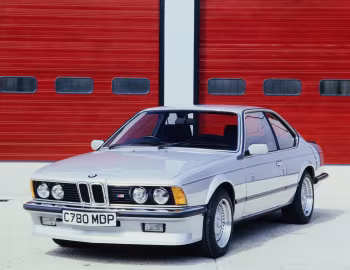 BMW M635CSi [UK-spec] (E24) '09.1984–02.1989