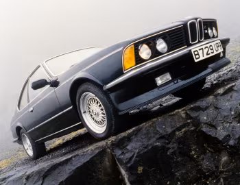 BMW M635CSi [UK-spec] (E24) '09.1984–02.1989