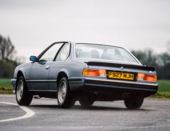BMW M635CSi [UK-spec] (E24) '09.1984–02.1989