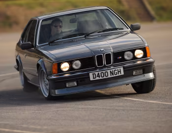 BMW M635CSi [UK-spec] (E24) '09.1984–02.1989