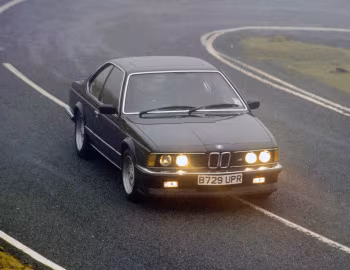 BMW M635CSi [UK-spec] (E24) '09.1984–02.1989