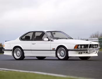 BMW M635CSi with M-Technic [UK-spec] (E24) '1984–89