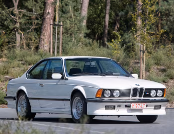 BMW M635CSi with M-Technic [Worldwide] (E24) '1984–88