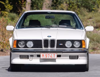 BMW M635CSi with M-Technic [Worldwide] (E24) '1984–88