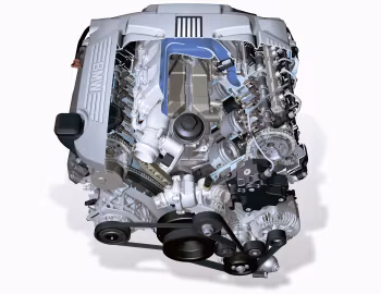 BMW M67 D44TU '2005–08
