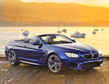 2013–15 BMW M6 Cabrio [North America] (F12) '02.2012–02.2015