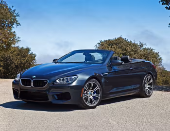 2013–15 BMW M6 Cabrio [North America] (F12) '02.2012–02.2015