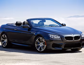 2013–15 BMW M6 Cabrio [North America] (F12) '02.2012–02.2015