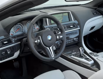 Интерьер BMW M6 Cabrio [Worldwide] (F12) '02.2012–02.2015