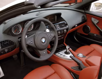 内饰 BMW M6 Cabrio [Worldwide] (E64) '09.2006–09.2007