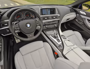 Panel frontal 2013–15 BMW M6 Cabrio [North America] (F12) '02.2012–02.2015