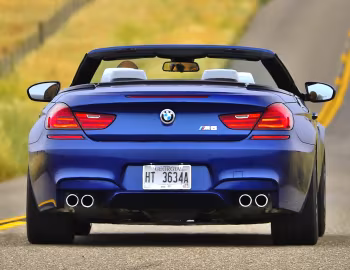 2013–15 BMW M6 Cabrio [North America] (F12) '02.2012–02.2015