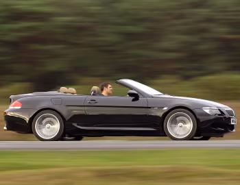 BMW M6 Cabrio [UK-spec] (E64) '09.2006–06.2010