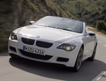 BMW M6 Cabrio [Worldwide] (E64) '09.2006–09.2007