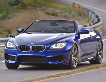 2013–15 BMW M6 Cabrio [North America] (F12) '02.2012–02.2015