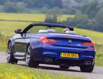 BMW M6 Cabrio [UK-spec] (F12) '2015–18