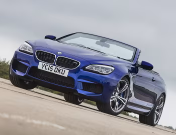 BMW M6 Cabrio [UK-spec] (F12) '03.2015–05.2018