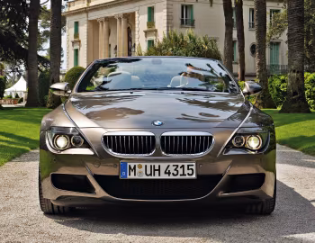 BMW M6 Cabrio [Worldwide] (E64) '09.2006–09.2007