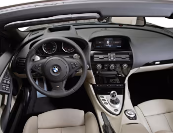 内饰 BMW M6 Cabrio [Worldwide] (E64) '09.2006–09.2007