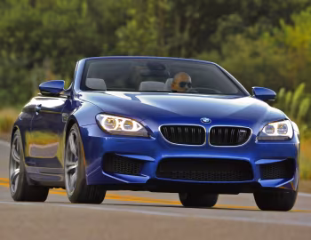 2013–15 BMW M6 Cabrio [North America] (F12) '02.2012–02.2015