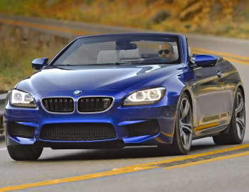 2013–15 BMW M6 Cabrio [North America] (F12) '02.2012–02.2015