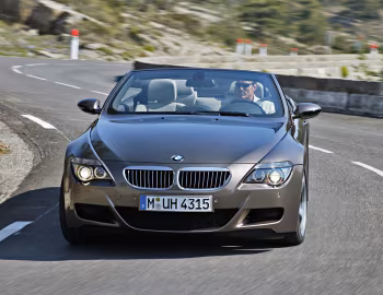 BMW M6 Cabrio [Worldwide] (E64) '09.2006–09.2007