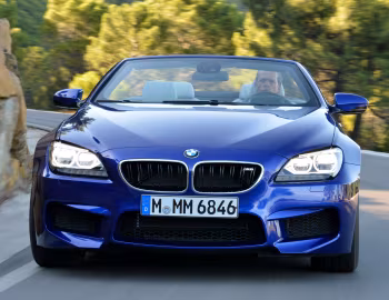 BMW M6 Cabrio [Worldwide] (F12) '02.2012–02.2015