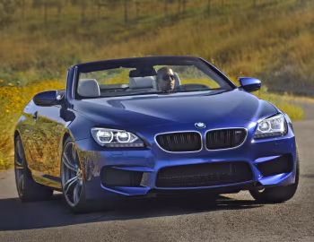 2013–15 BMW M6 Cabrio [North America] (F12) '02.2012–02.2015