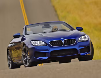 2013–15 BMW M6 Cabrio [North America] (F12) '02.2012–02.2015