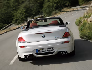 BMW M6 Cabrio [Worldwide] (E64) '09.2006–09.2007
